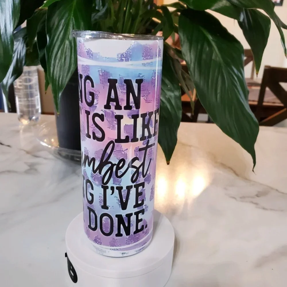 Adulting is dumb 20oz Tumbler 🎉sale